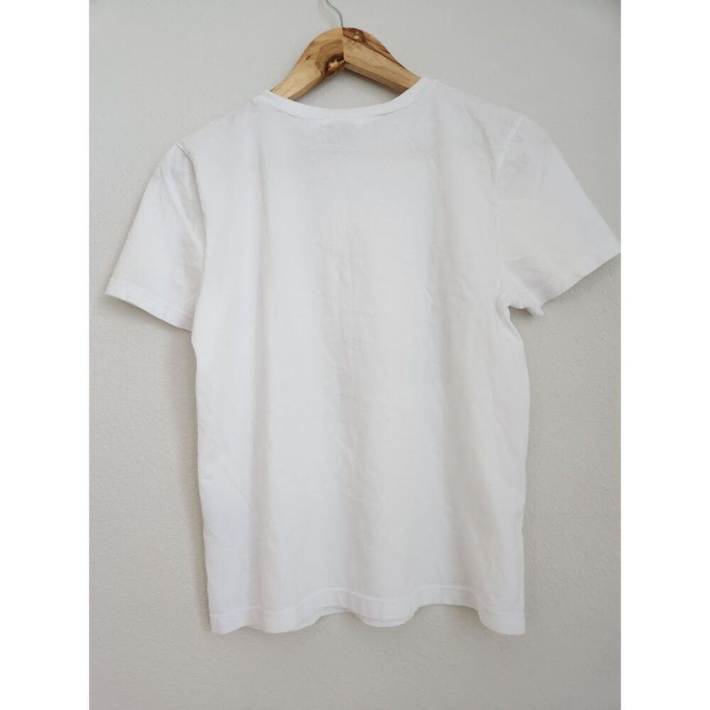 Michael Stars SUNKISSED GRAPHIC CREW NECK TEE-WHITE | Size XS - Picture 7 of 9